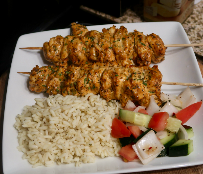 Chicken Skewers