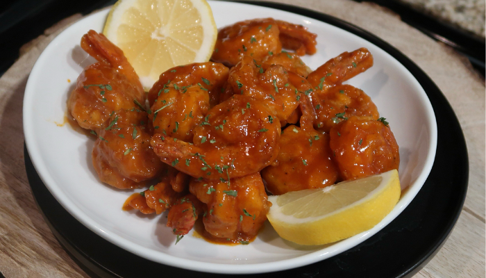 Hot Honey Fried Shrimp