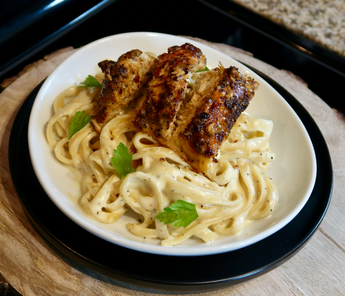 Classic Chicken Alfredo Recipe