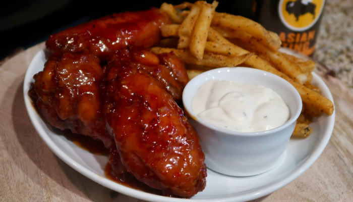 Asian Zing Fried Wings