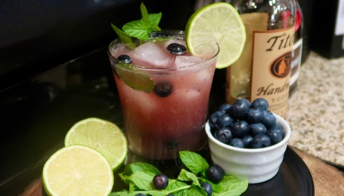 Blueberry Mojito Recipe