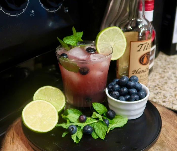 Blueberry Mojito Recipe