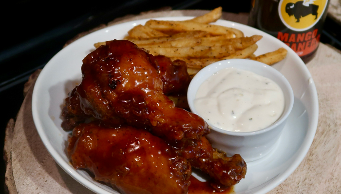 Mango Habanero Wings