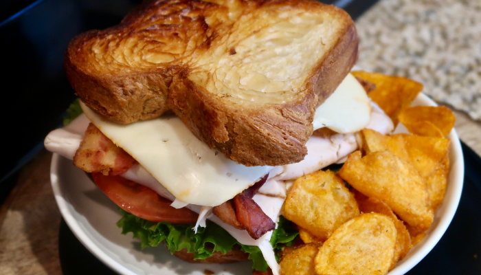 Turkey BLT Sandwich