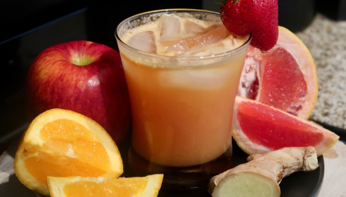 Apple Grapefruit Juice