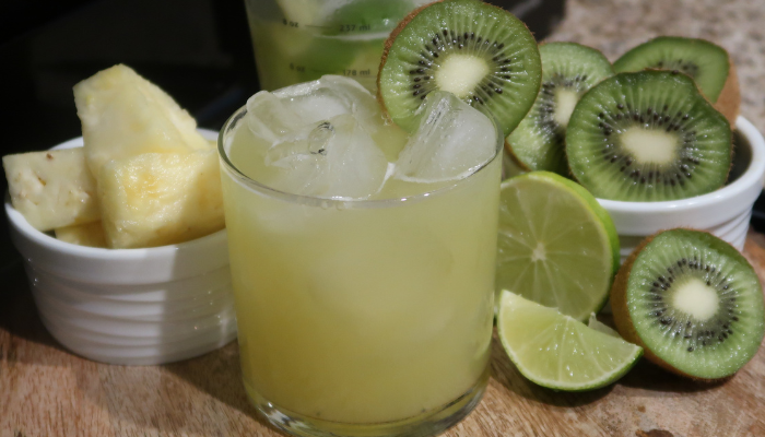 Kiwi Pineapple Margarita