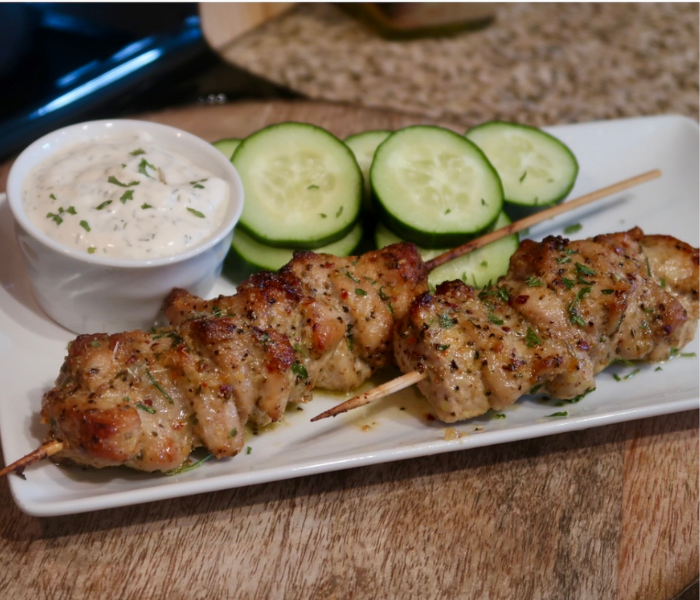 Lemongrass Pork Kabobs