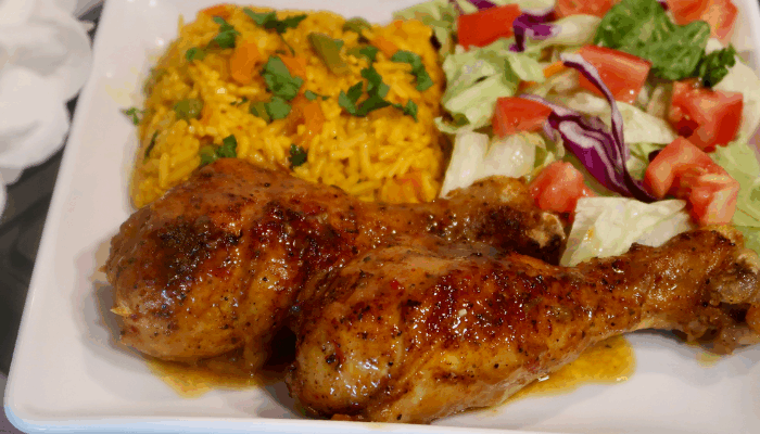 Oven Roasted Chicken