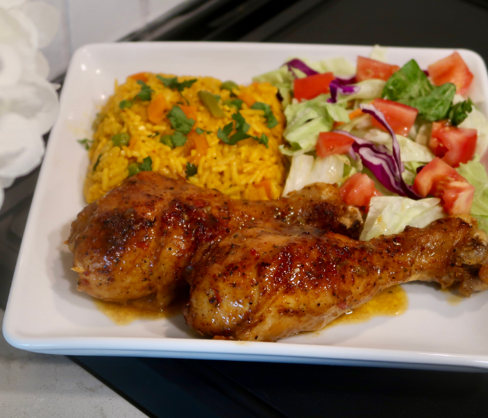 Oven Roasted Chicken