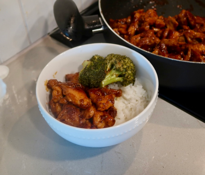 Teriyaki Chicken Bowl