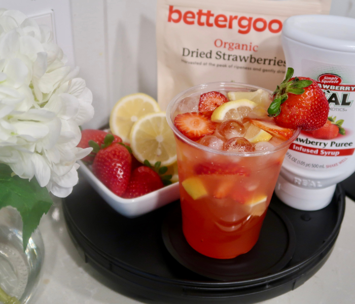 Strawberry Lemonade Refresher