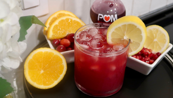 Pomegranate Holiday Punch