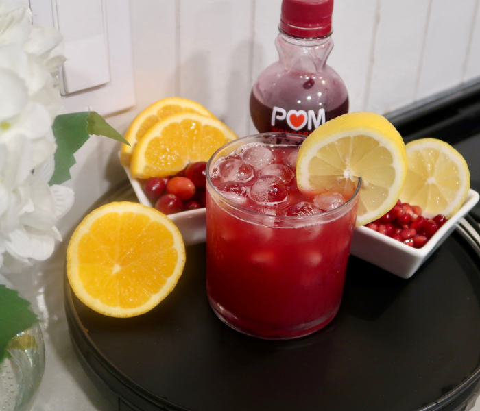 Pomegranate Holiday Punch