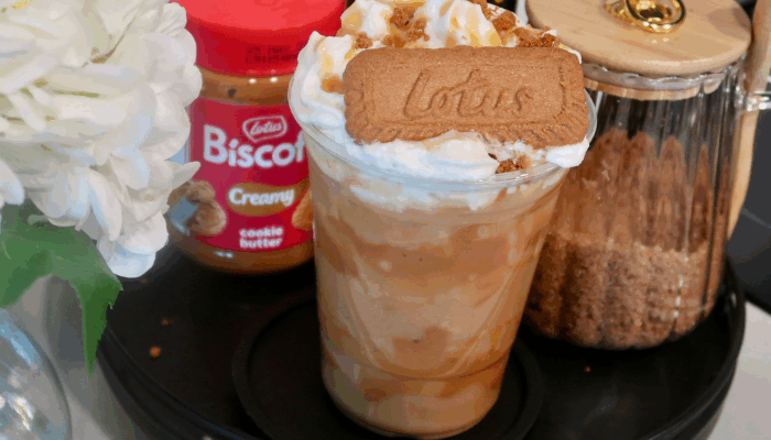 Cookie Butter Latte