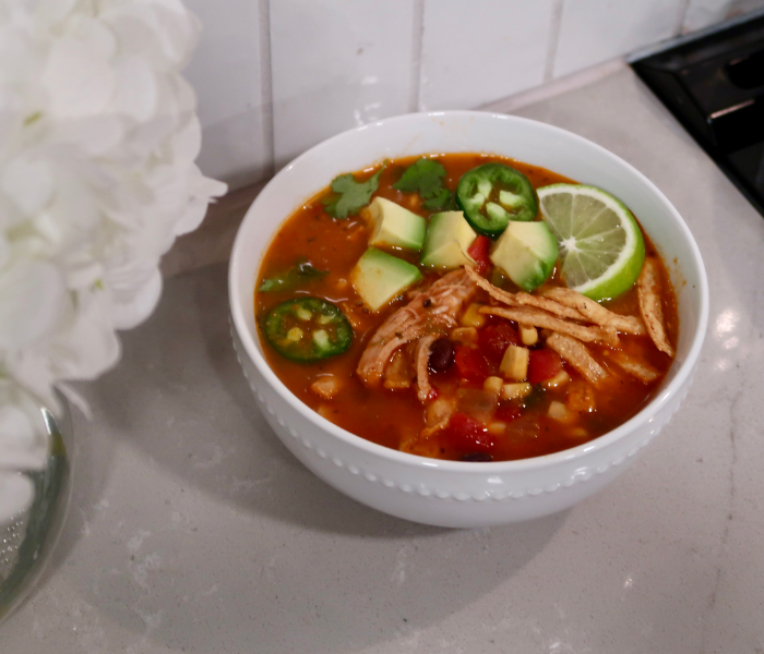 Chicken Tortilla Soup