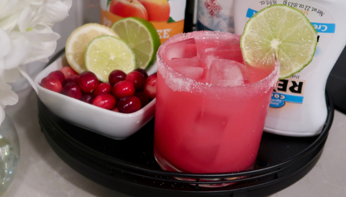 Cranberry Coconut Margarita