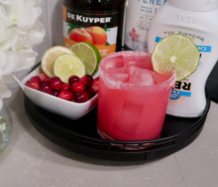 Cranberry Coconut Margarita