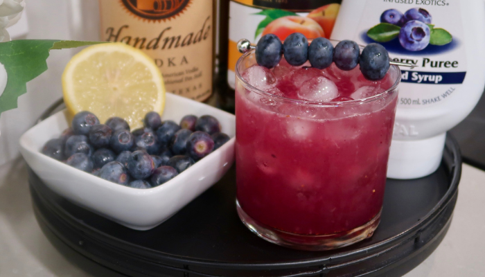 Blueberry Lemon Drop