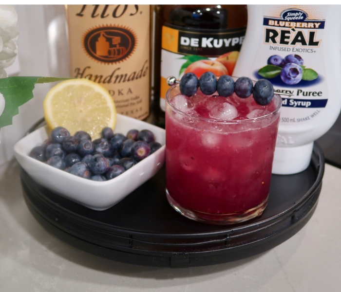 Blueberry Lemon Drop