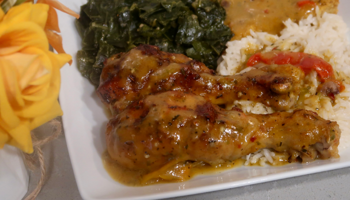 Creamy Baked Chicken