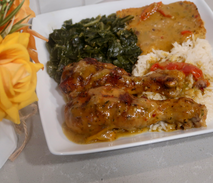 Creamy Baked Chicken