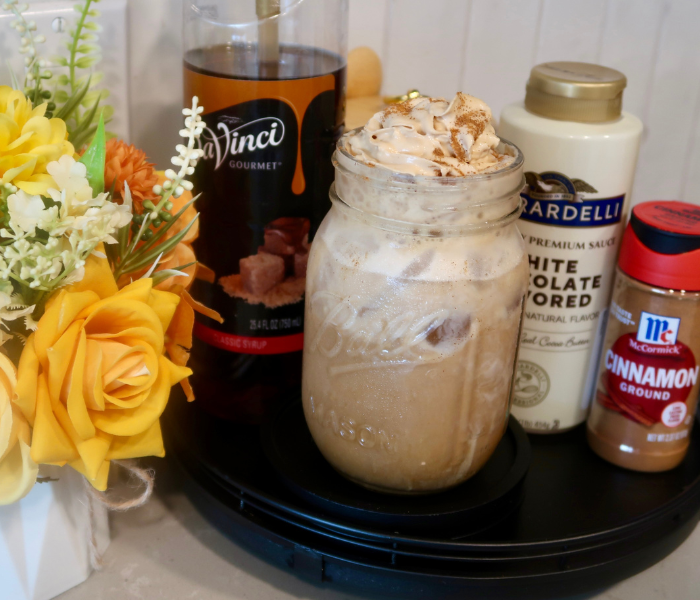 Brown Sugar White Mocha Shaken Espresso