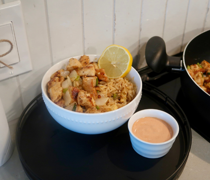 Salt & Pepper Chicken Bites