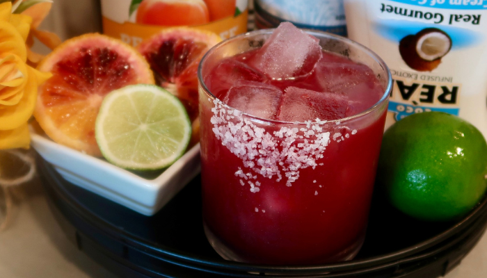 Pomegranate Orange Margarita