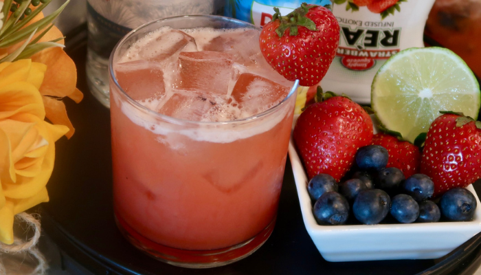 Pineapple Berry Margarita