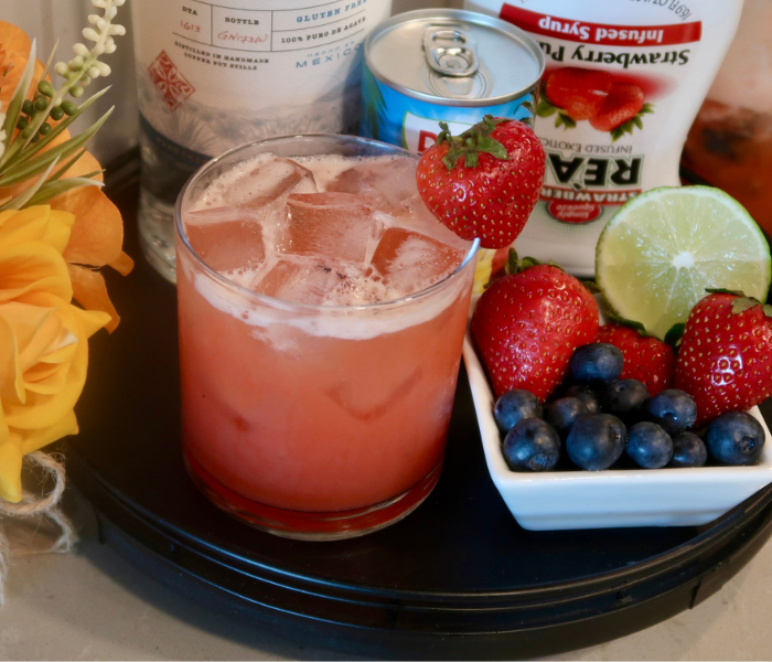 Pineapple Berry Margarita