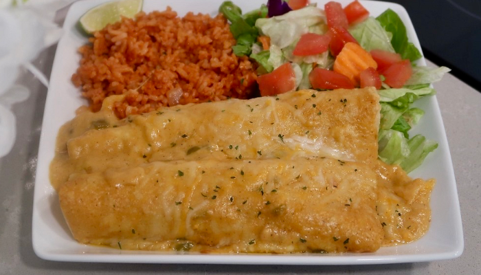 Cheese Chicken Enchiladas