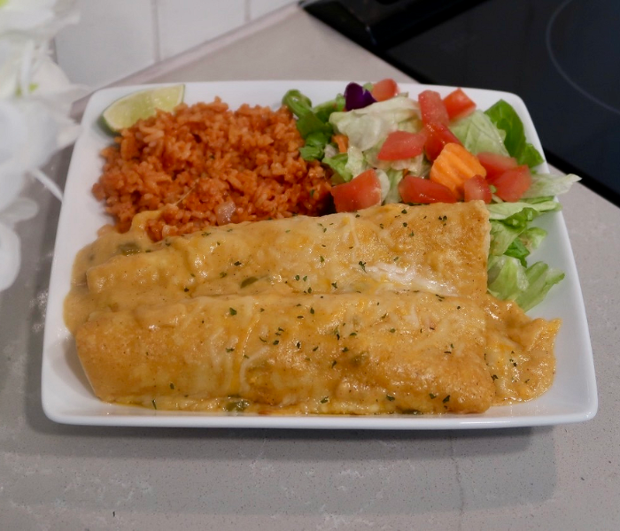 Cheese Chicken Enchiladas